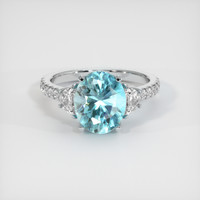 4.81 Ct. Gemstone Ring, Platinum 950 1