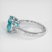 4.81 Ct. Gemstone Ring, Platinum 950 4