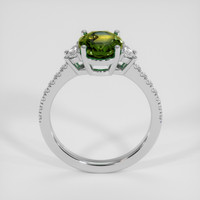 2.55 Ct. Bi Color Sapphire Ring, Platinum 950 3