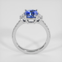 2.18 Ct. Bi Color Sapphire Ring, Platinum 950 3