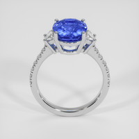 4.15 Ct. Blue Sapphire Ring, Platinum 950 3