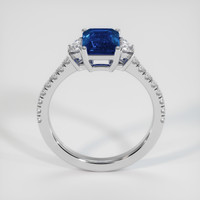 2.16 Ct. Sapphire Ring, Platinum 950 3