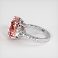 12.01 Ct. Sapphire Ring, Platinum 950 4