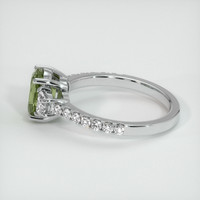 1.57 Ct. Sapphire Ring, Platinum 950 4