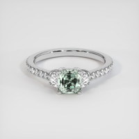 1.07 Ct. Sapphire Ring, Platinum 950 1