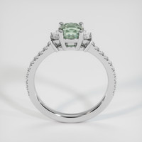 1.07 Ct. Sapphire Ring, Platinum 950 3