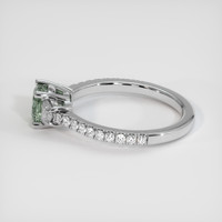 1.07 Ct. Sapphire Ring, Platinum 950 4