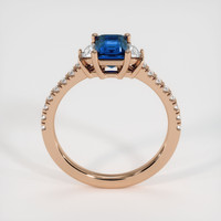 1.48 Ct. Sapphire Ring, 14K Rose Gold 3
