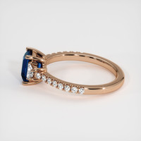 1.48 Ct. Sapphire Ring, 14K Rose Gold 4