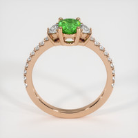 0.73 Ct. Gemstone Ring, 14K Rose Gold 3