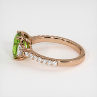 1.70 Ct. Gemstone Ring, 14K Rose Gold 4