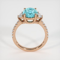 4.81 Ct. Gemstone Ring, 14K Rose Gold 3