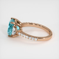 4.81 Ct. Gemstone Ring, 14K Rose Gold 4