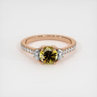 1.01 Ct. Gemstone Ring, 14K Rose Gold 1