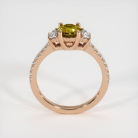 1.01 Ct. Gemstone Ring, 14K Rose Gold 3
