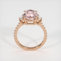 5.28 Ct. Sapphire Ring, 14K Rose Gold 3