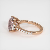 5.28 Ct. Sapphire Ring, 14K Rose Gold 4