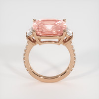 12.48 Ct. Sapphire Ring, 14K Rose Gold 3