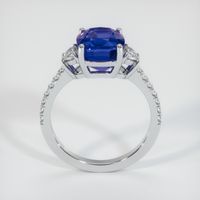 5.69 Ct. Sapphire Ring, 14K White Gold 3