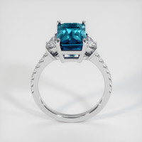 6.90 Ct. Gemstone Ring, 14K White Gold 3