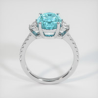 4.81 Ct. Gemstone Ring, 14K White Gold 3