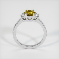 1.01 Ct. Gemstone Ring, 14K White Gold 3