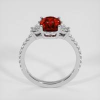 2.61 Ct. Ruby Ring, 14K White Gold 3