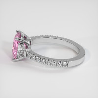 2.04 Ct. Sapphire Ring, 14K White Gold 4