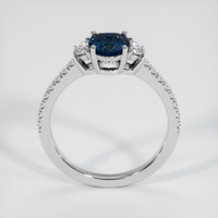 1.65 Ct. Sapphire Ring, 14K White Gold 3