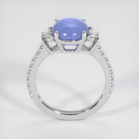 5.49 Ct. Sapphire Ring, 14K White Gold 3