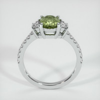 1.57 Ct. Sapphire Ring, 14K White Gold 3