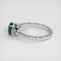 2.13 Ct. Sapphire Ring, 14K White Gold 4