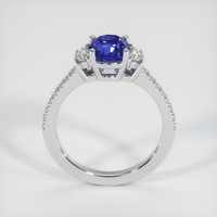 1.47 Ct. Sapphire Ring, 18K White Gold 3