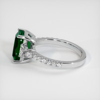 1.87 Ct. Emerald Ring, 18K White Gold 4