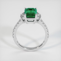 1.79 Ct. Emerald Ring, 18K White Gold 3