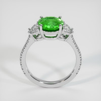 3.03 Ct. Gemstone Ring, 18K White Gold 3