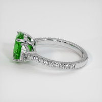 3.03 Ct. Gemstone Ring, 18K White Gold 4
