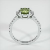 1.57 Ct. Sapphire Ring, 18K White Gold 3