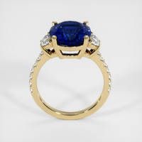 5.75 Ct. Sapphire Ring, 14K Yellow Gold 3