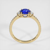 3.09 Ct. Sapphire Ring, 14K Yellow Gold 3
