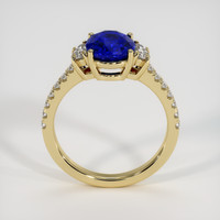 2.06 Ct. Sapphire Ring, 14K Yellow Gold 3