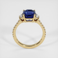 3.22 Ct. Sapphire Ring, 14K Yellow Gold 3