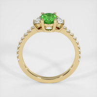 0.73 Ct. Gemstone Ring, 14K Yellow Gold 3