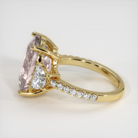 7.06 Ct. Gemstone Ring, 14K Yellow Gold 4