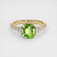 1.70 Ct. Gemstone Ring, 14K Yellow Gold 1