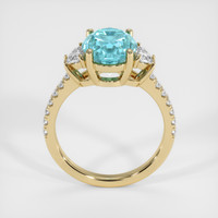 4.81 Ct. Gemstone Ring, 14K Yellow Gold 3