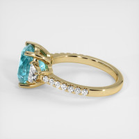 4.81 Ct. Gemstone Ring, 14K Yellow Gold 4