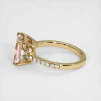3.98 Ct. Gemstone Ring, 14K Yellow Gold 4