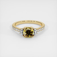 1.01 Ct. Gemstone Ring, 14K Yellow Gold 1
