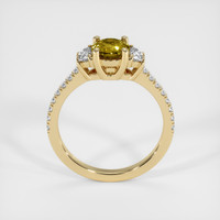 1.01 Ct. Gemstone Ring, 14K Yellow Gold 3